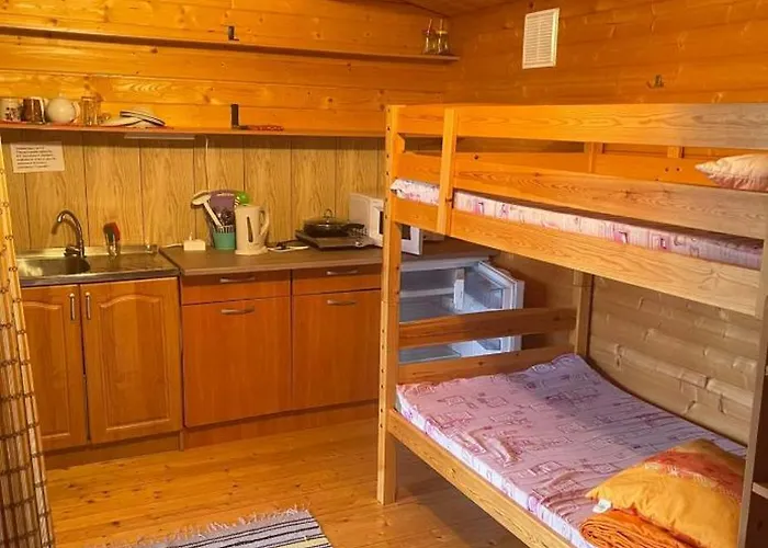 домик на берегу чудского озера Katase